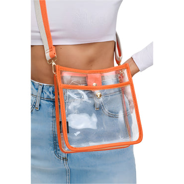 Clear Event Cross Body Bag