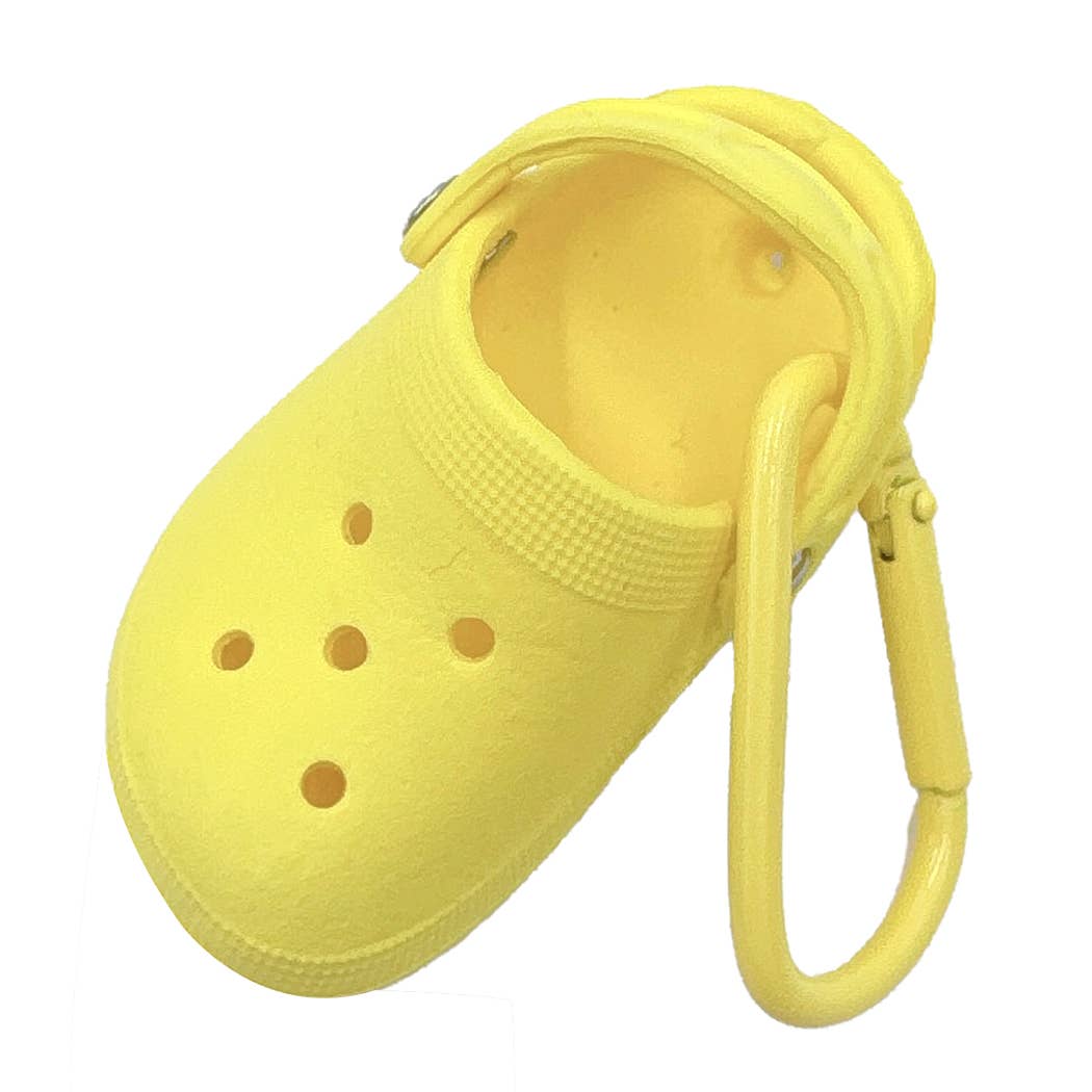 Mini Slipper Shoes Figure Keychain Bag Charm