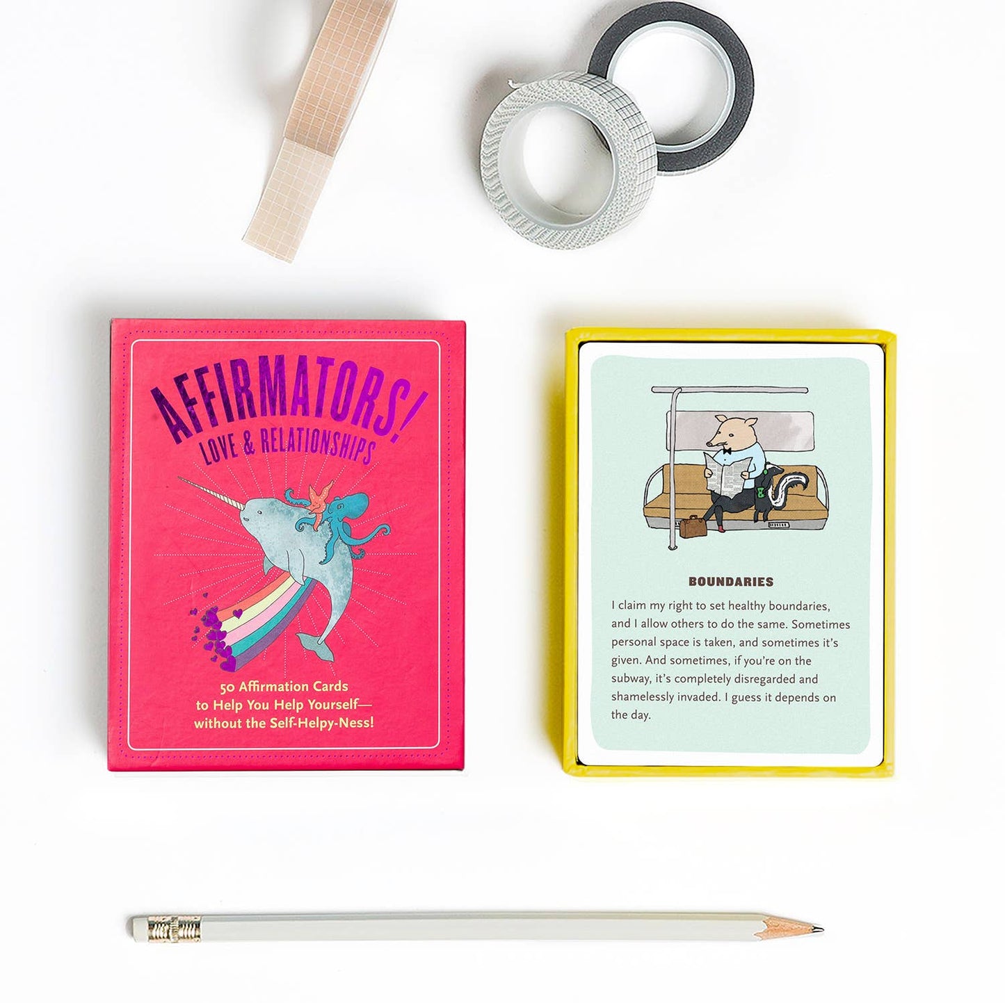 Love & Relationships: 50 Affirmation Cards