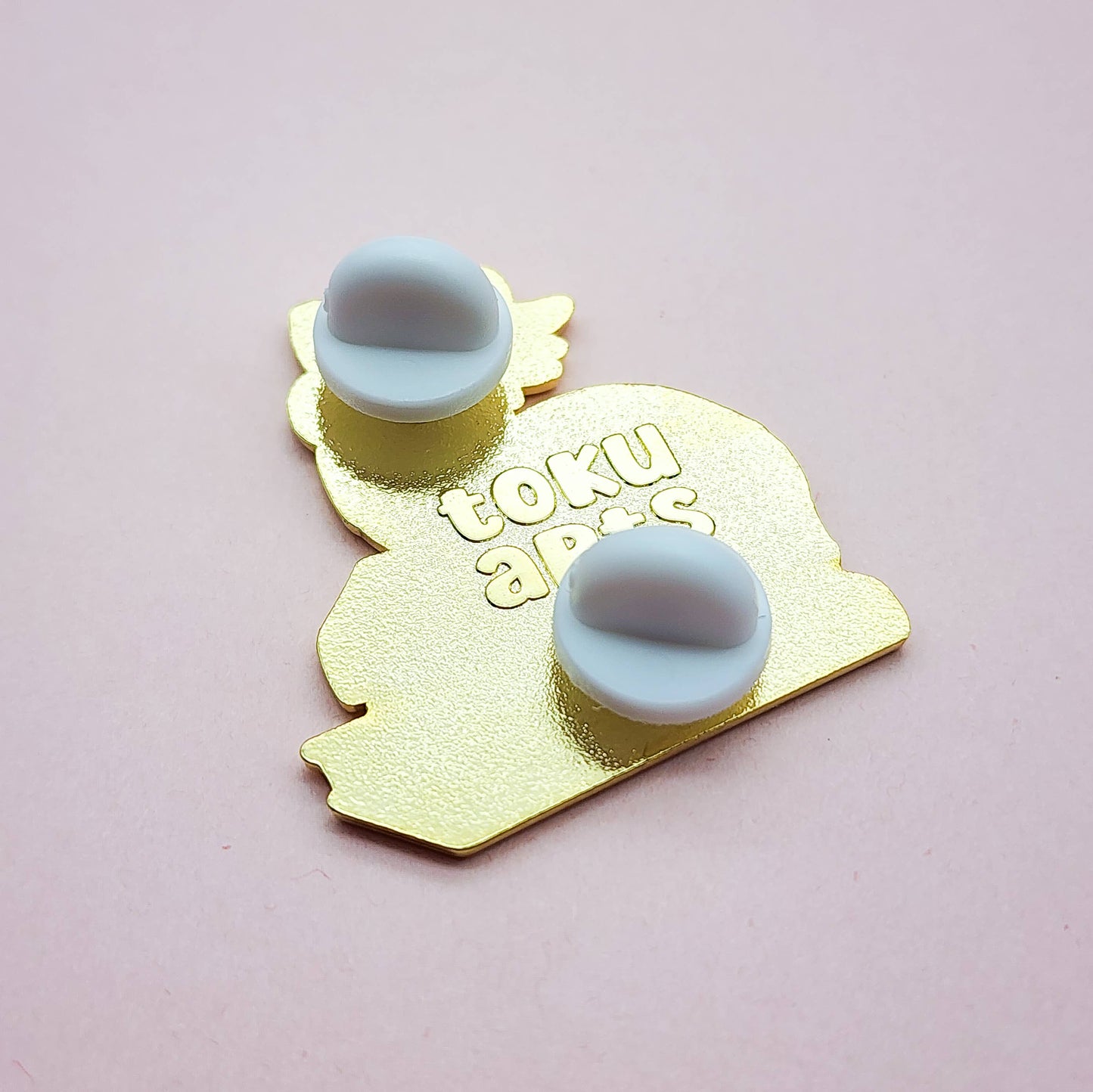 Book Worm Enamel Pin