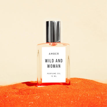 Amber Perfume Oil Fragrance Wild and Woman