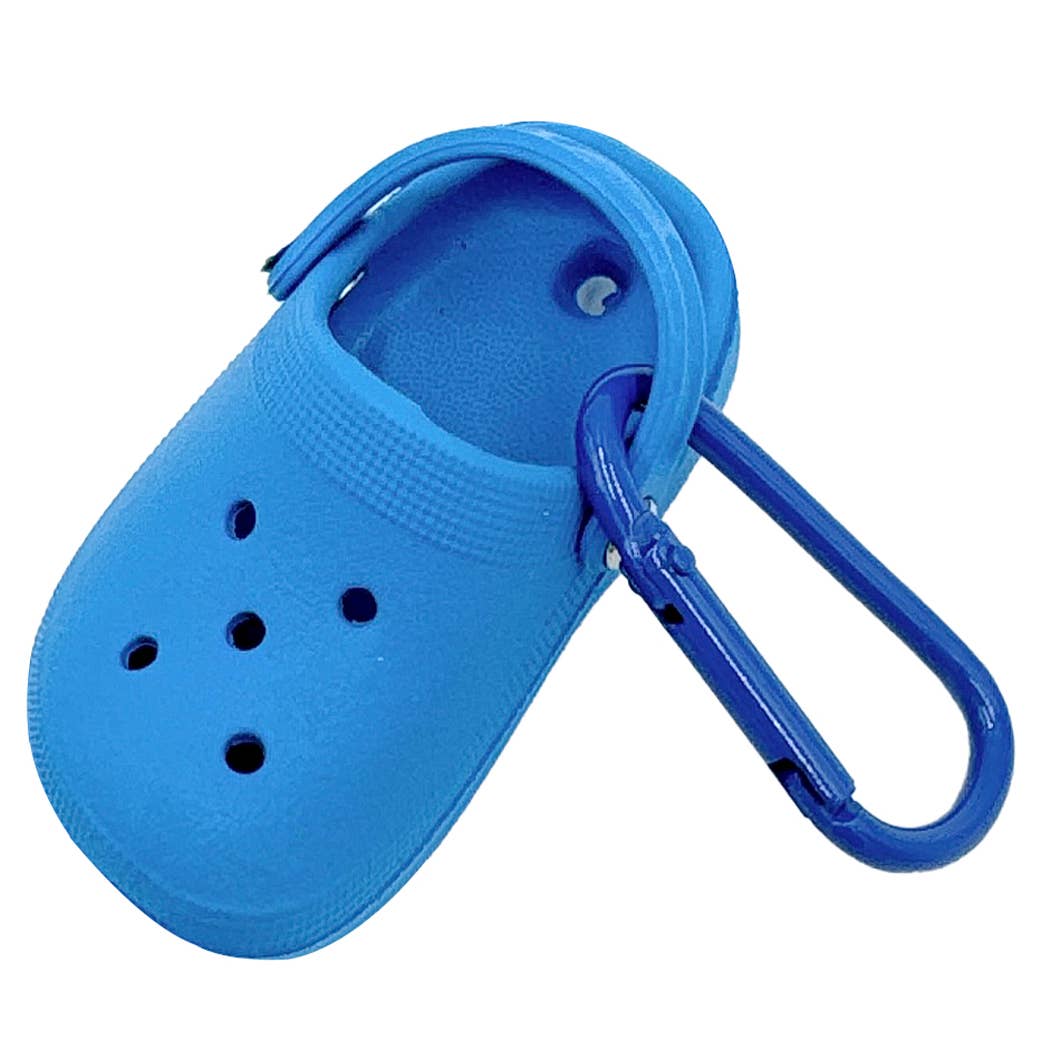 Mini Slipper Shoes Figure Keychain Bag Charm