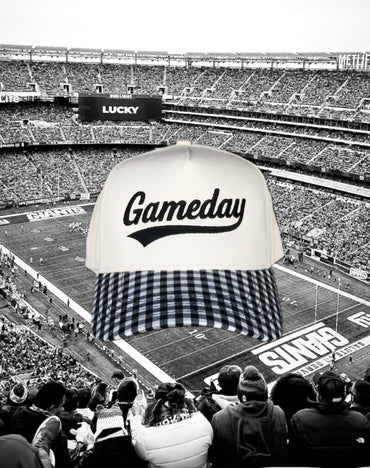Gameday Gingham Hat