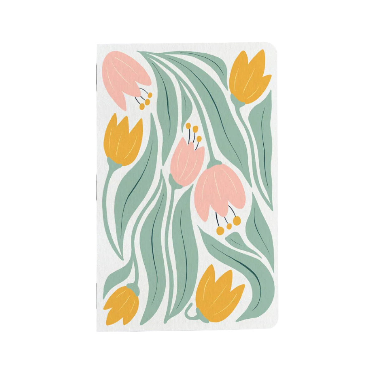 Tulip Floral Notebook