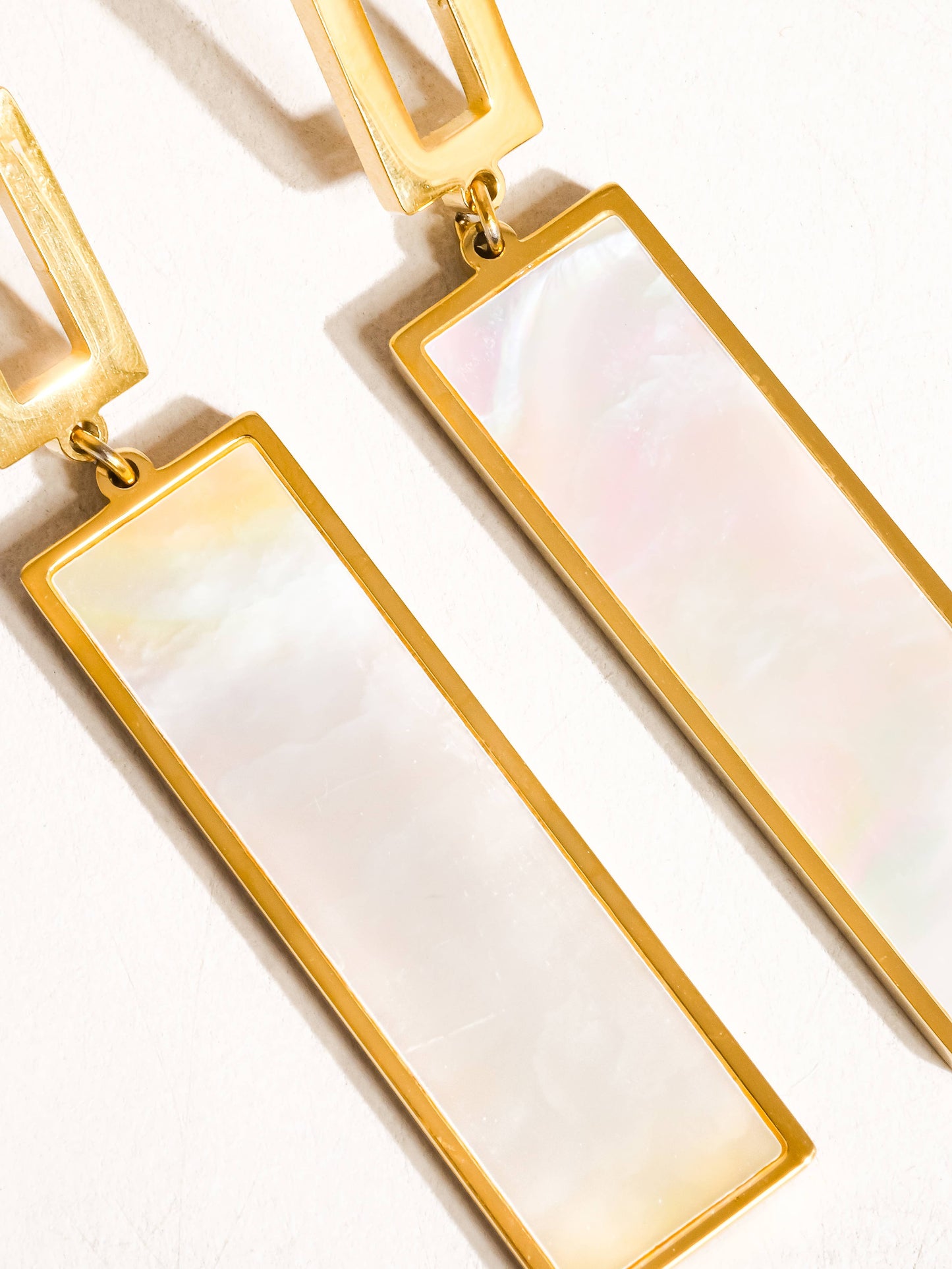 Livie Shell Drop Earring