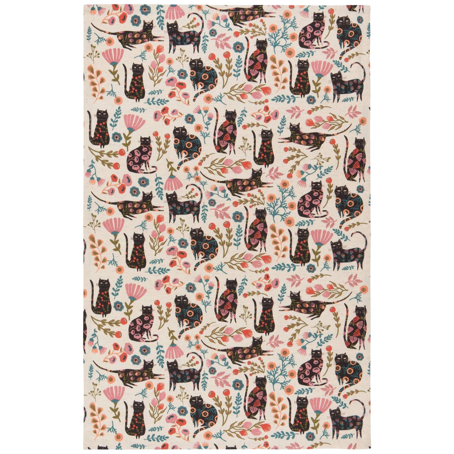 Cat Tea Towel