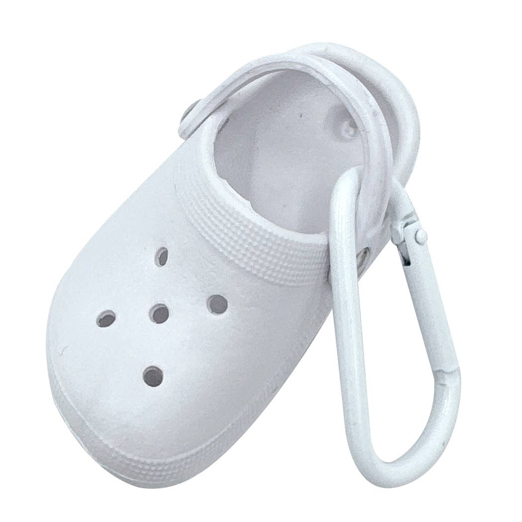Mini Slipper Shoes Figure Keychain Bag Charm