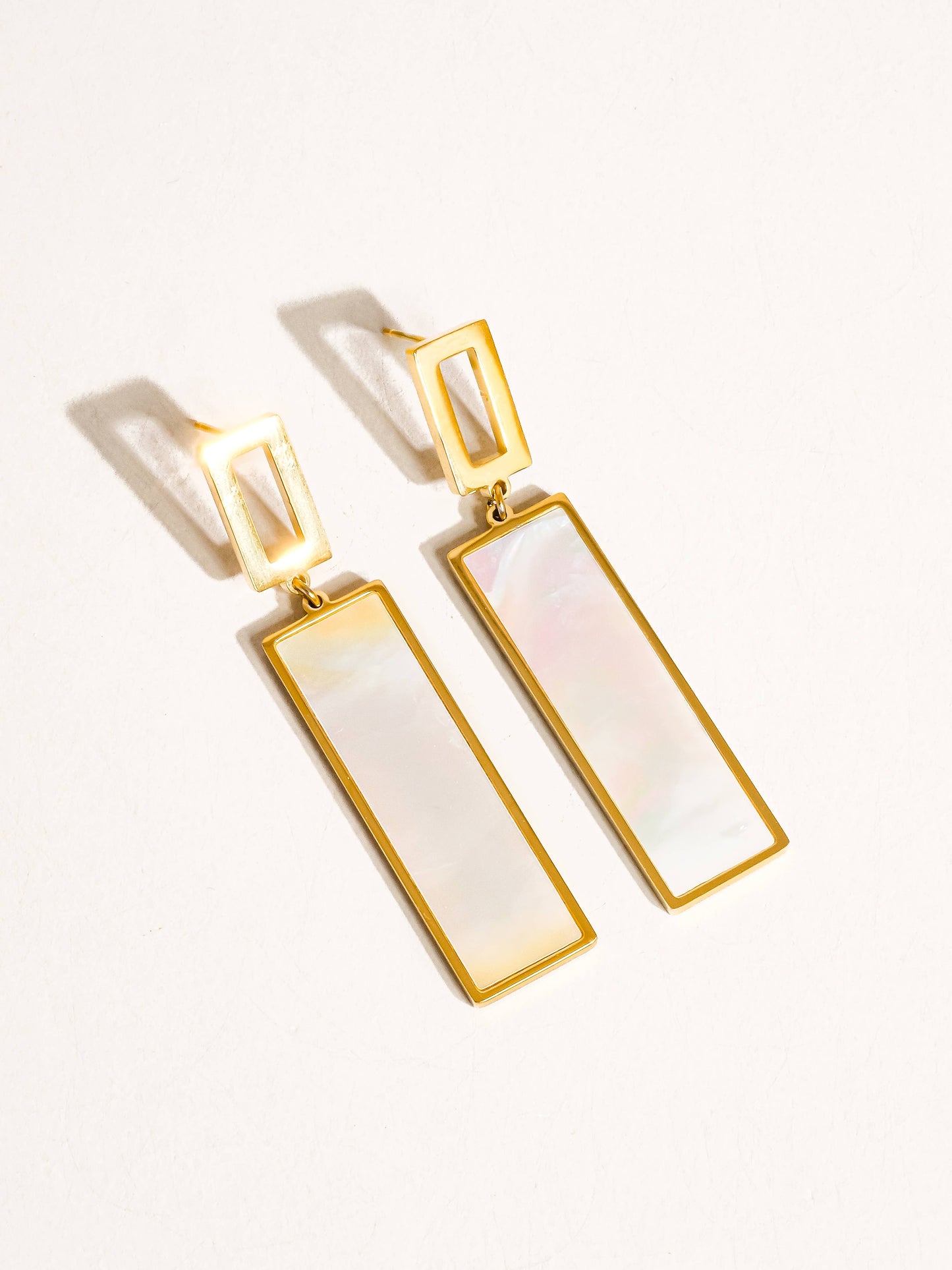 Livie Shell Drop Earring