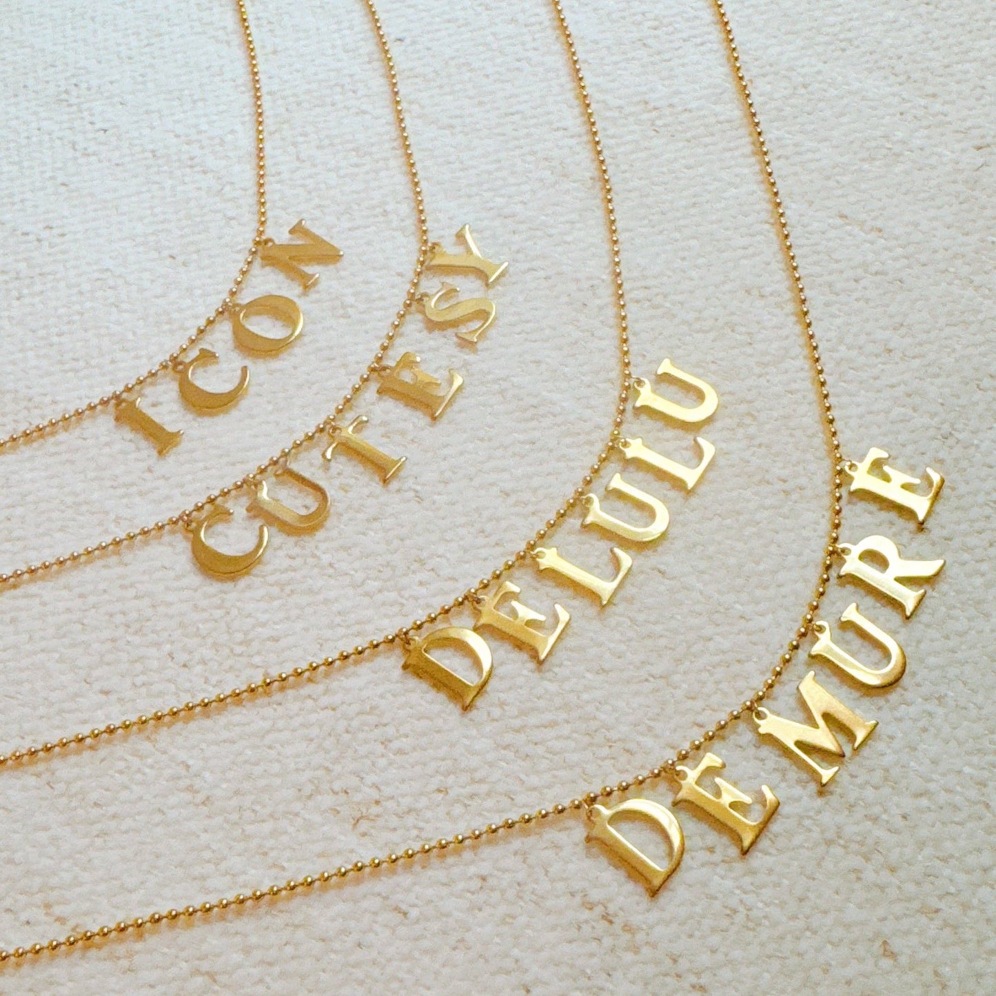 Personality Defined Necklace