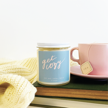 Get Cozy Fall Candle