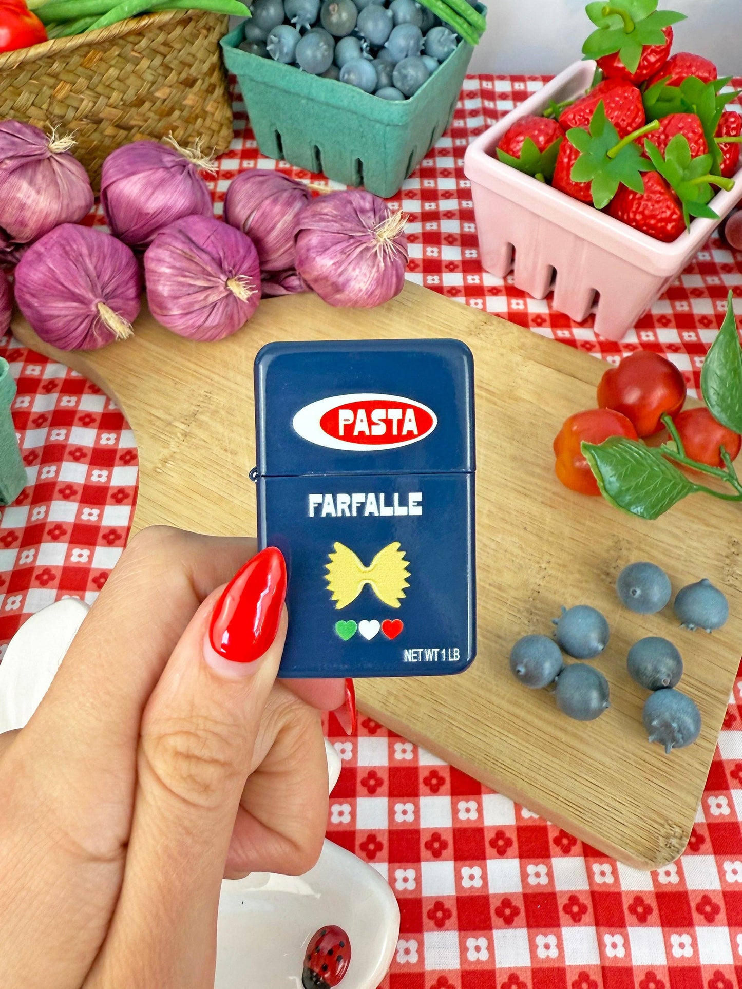 Pasta Box Lighter