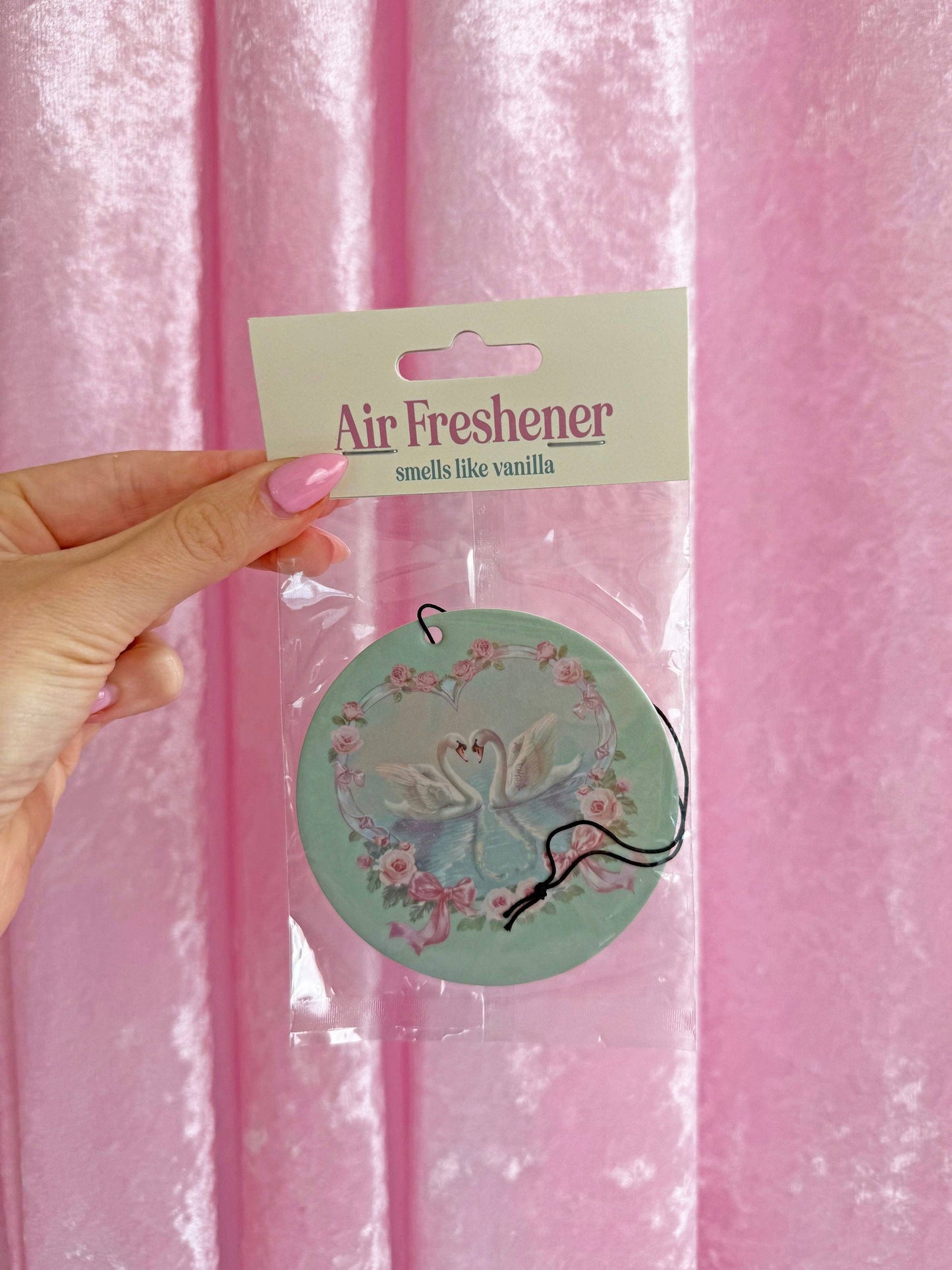 swan car air freshener for gift store