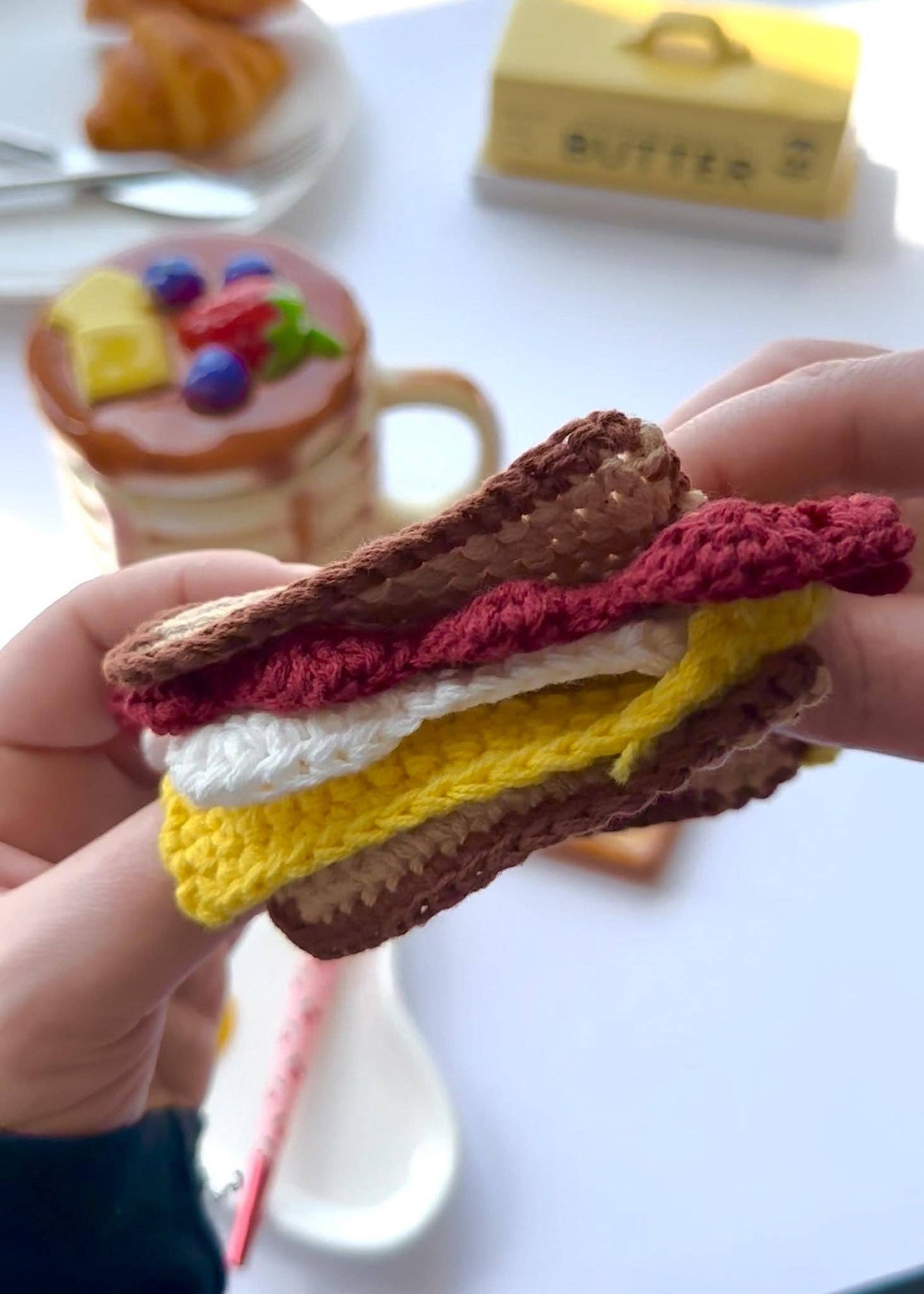 Sandwhich Coaster Set