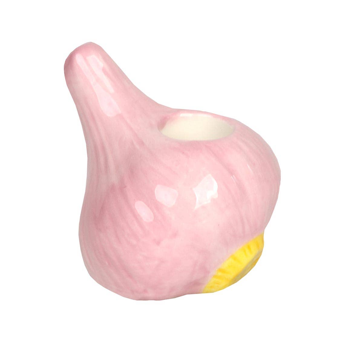Garlic Ceramic Candle Holder | 6cm | Summer | Mothers Day |