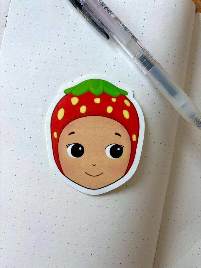 Gift store Sonny Angel sticker for collectors