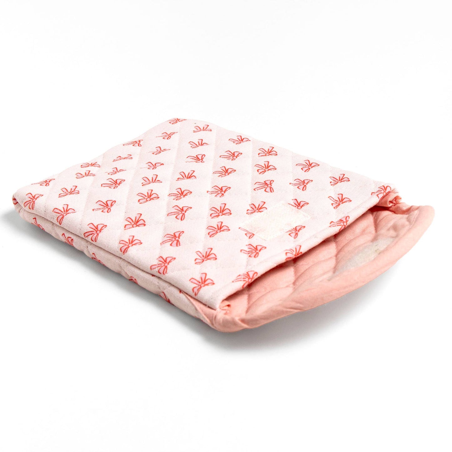 Pink Coquette Bows Quilted E-Reader Case