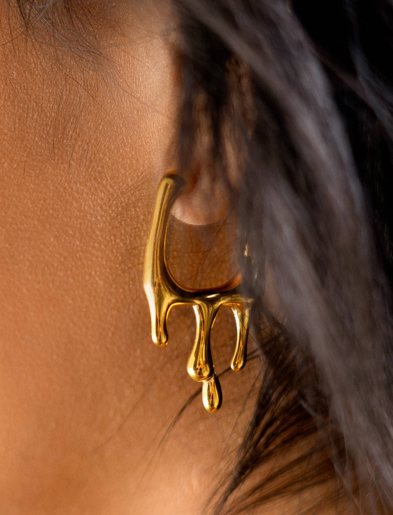 Gold Earrings