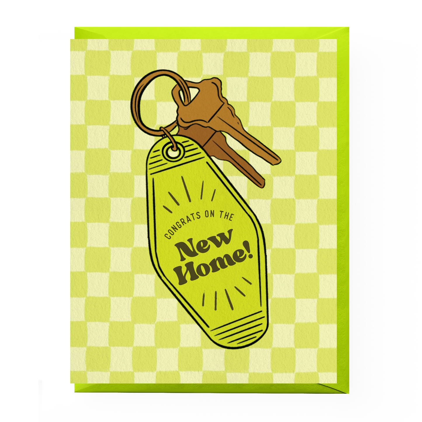 New Home Congrats Card