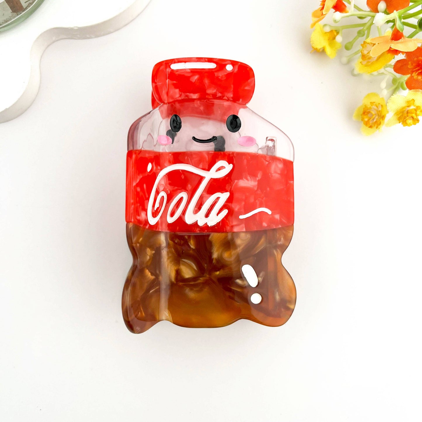 Cola Hair Claw Clip