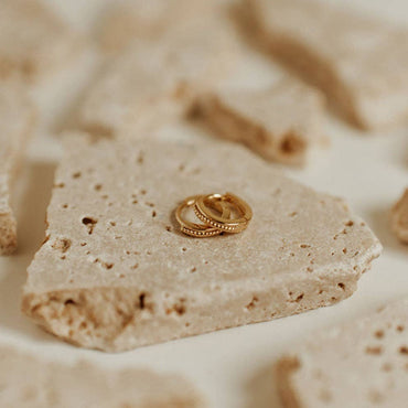 Huggie hoops earrings gift