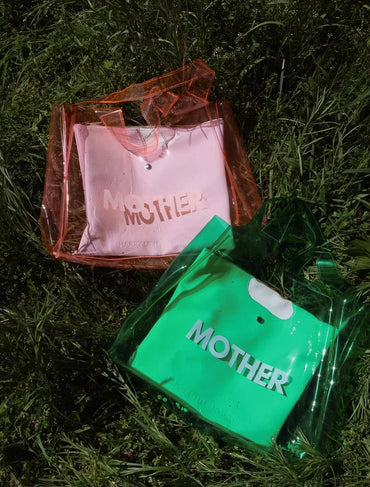 Mother Jelly Bag with snap closure and zip pouch