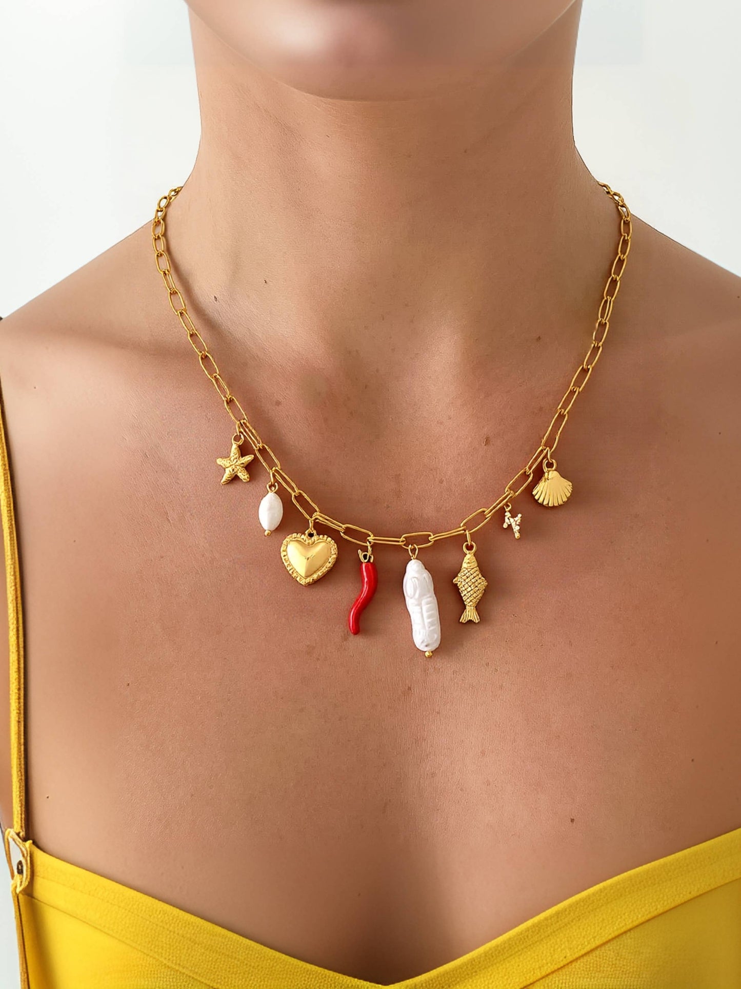 Charm Necklace for gift