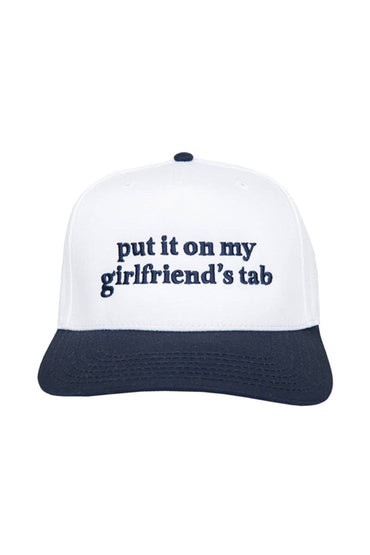 Men’s adjustable snapback hat with bold embroidered text – perfect for birthday or vacation gifts