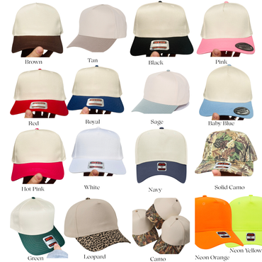 BOOKGRL Embroidered Hat