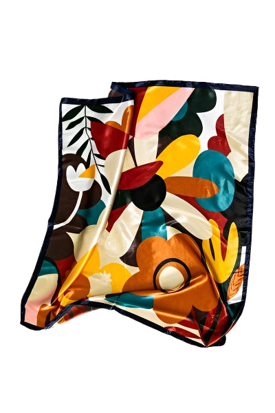 Leaf Print Scarf
