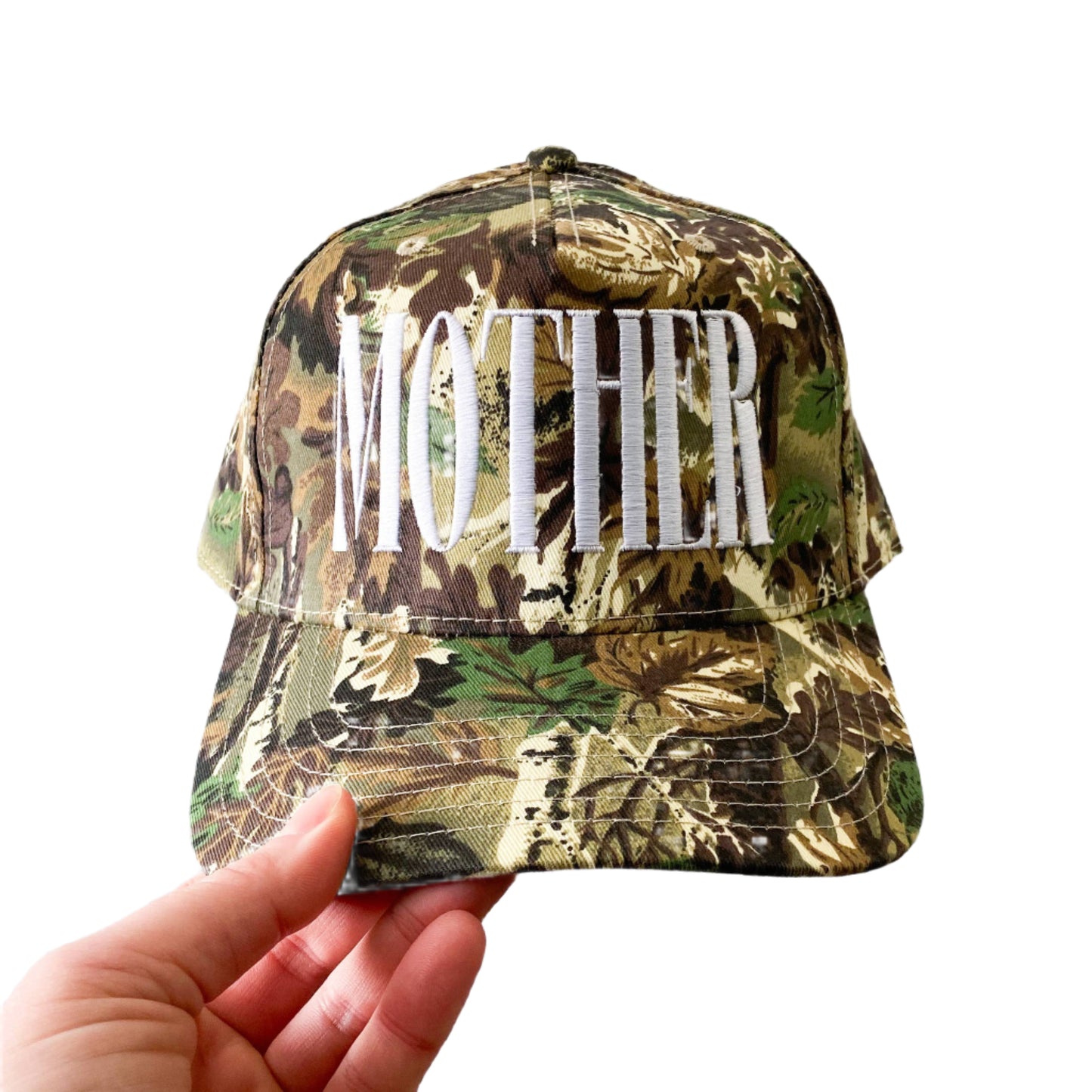 Mother Camo Trucker Hat