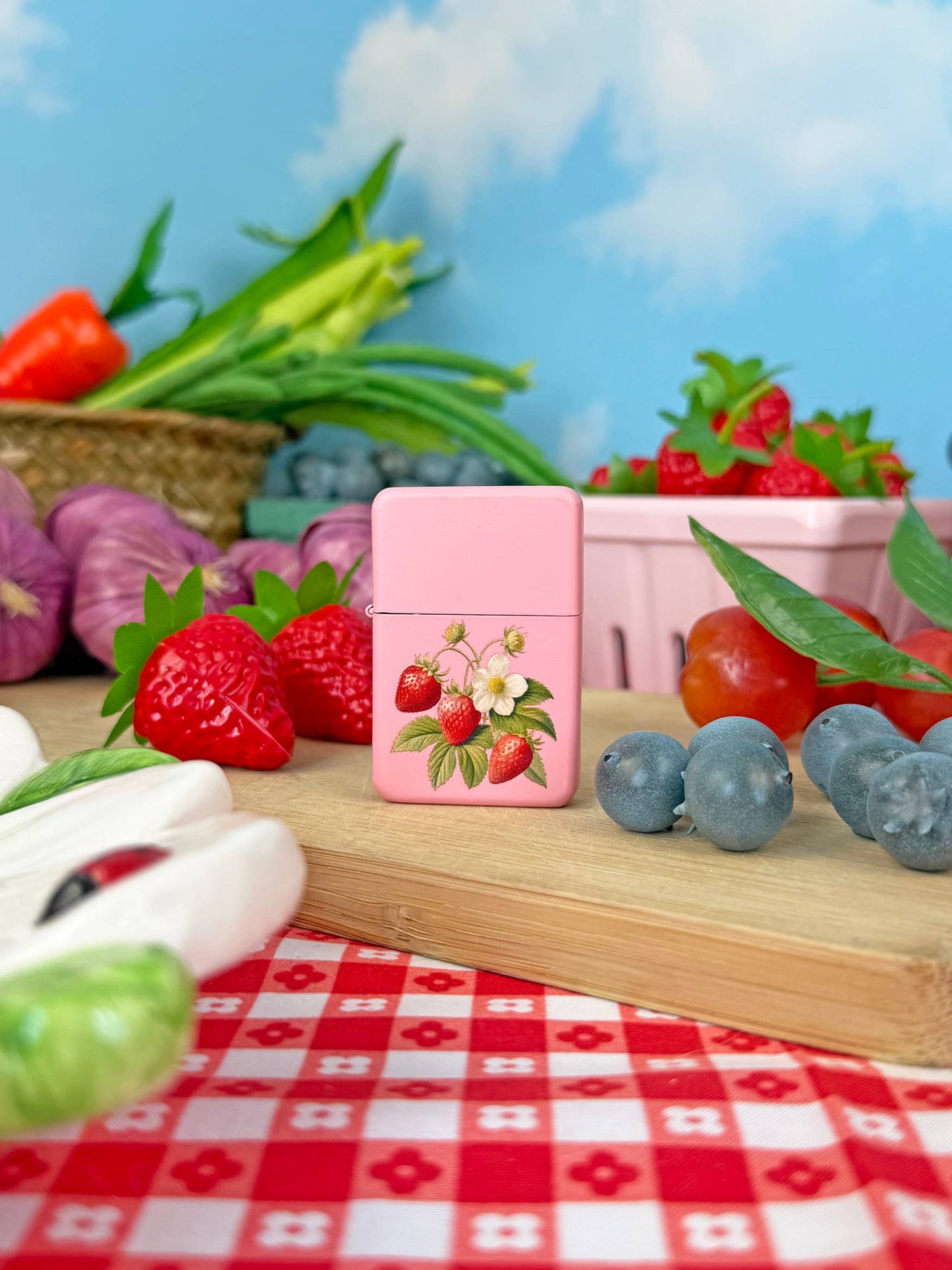 Strawberry Lighter