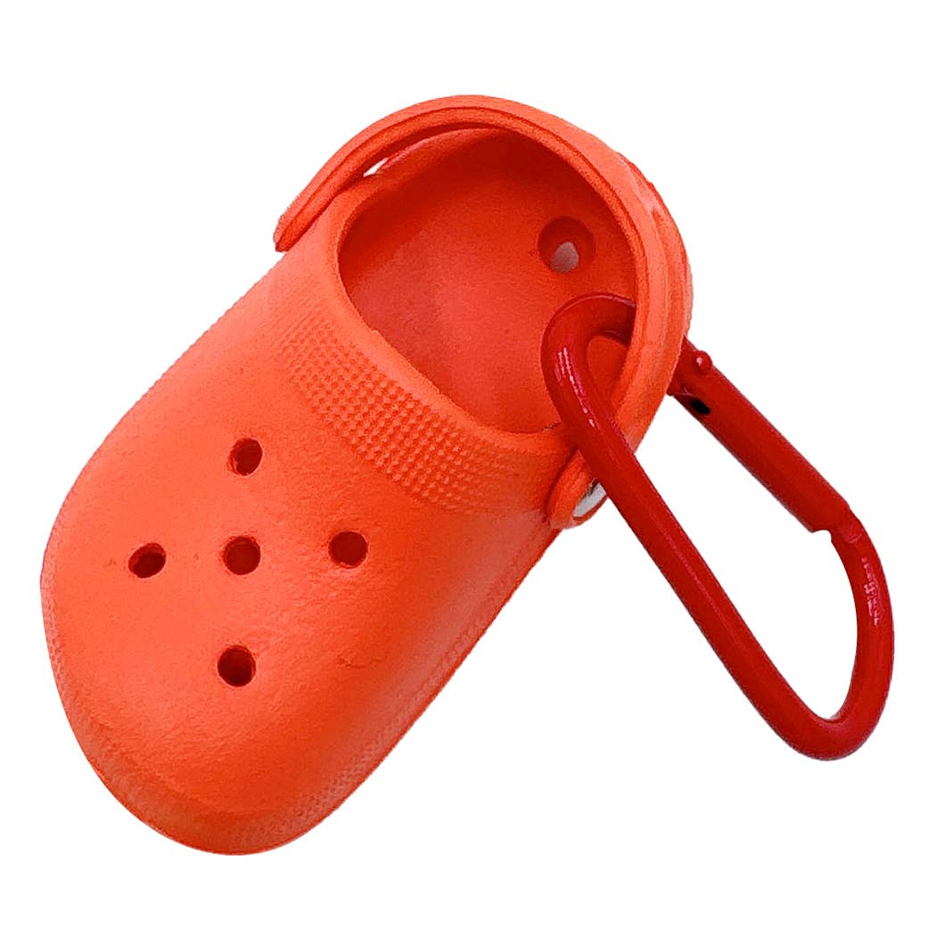 Mini Slipper Shoes Figure Keychain Bag Charm