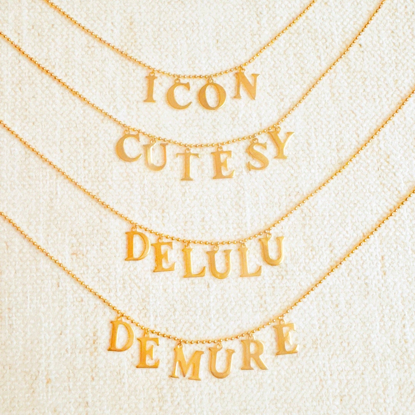 Personality Defined Necklace