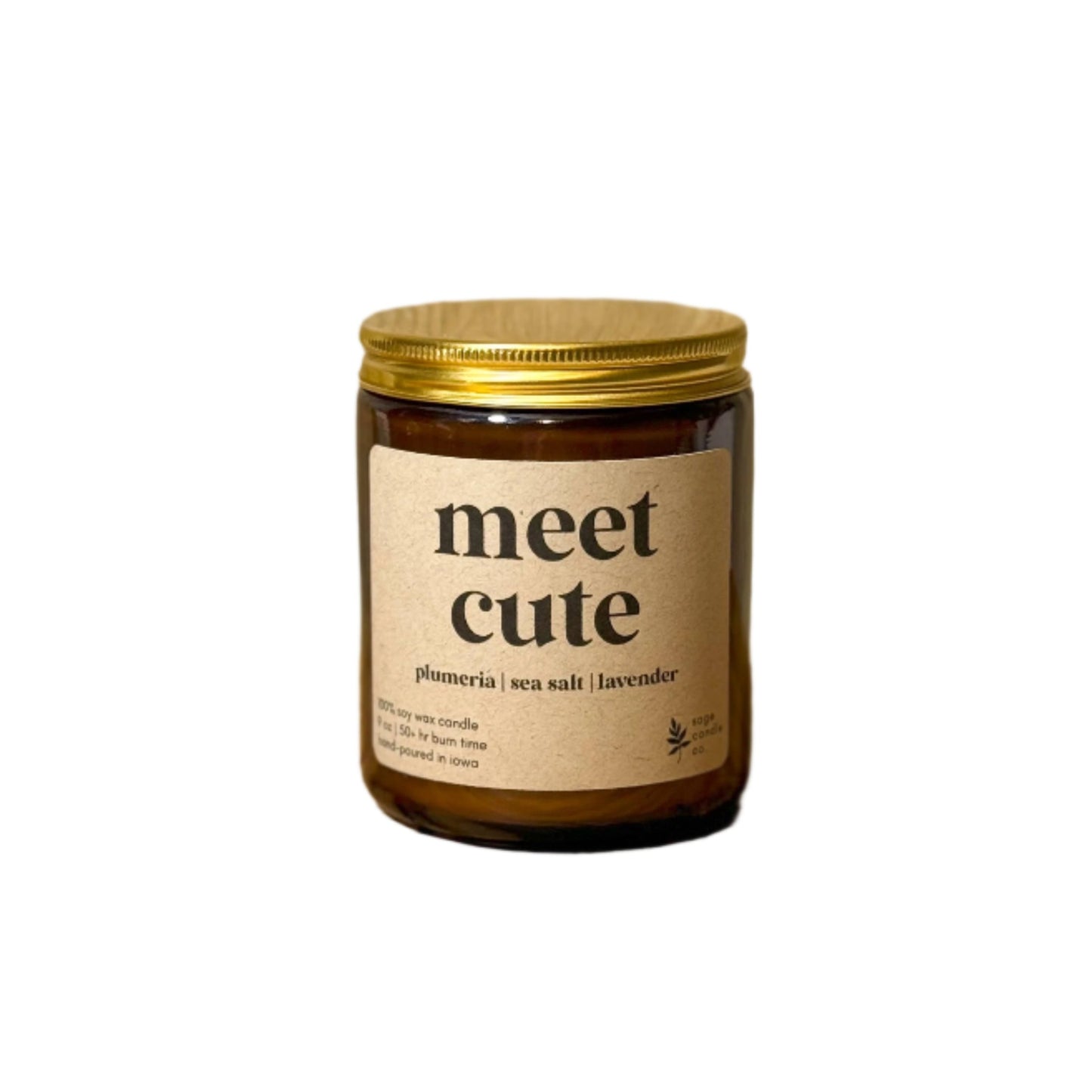 Meet Cute - 100% Soy Wax Candle