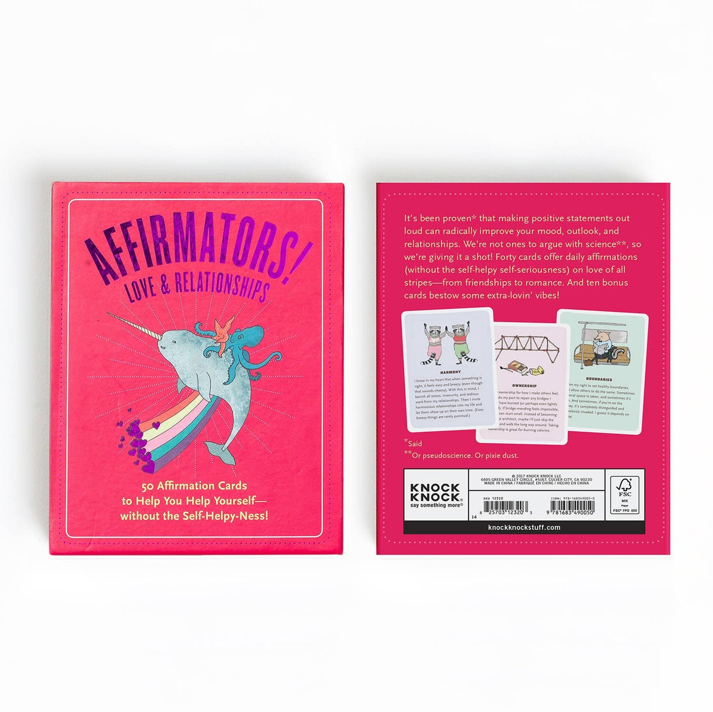 Love & Relationships: 50 Affirmation Cards