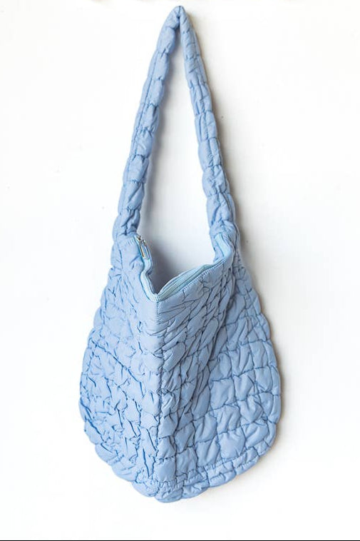 Big Puffer Tote Bag