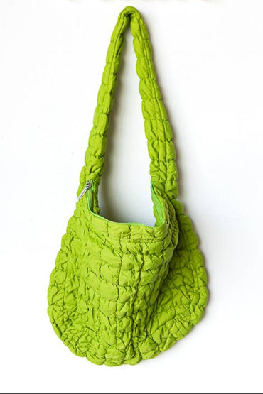 Big Puffer Tote Bag