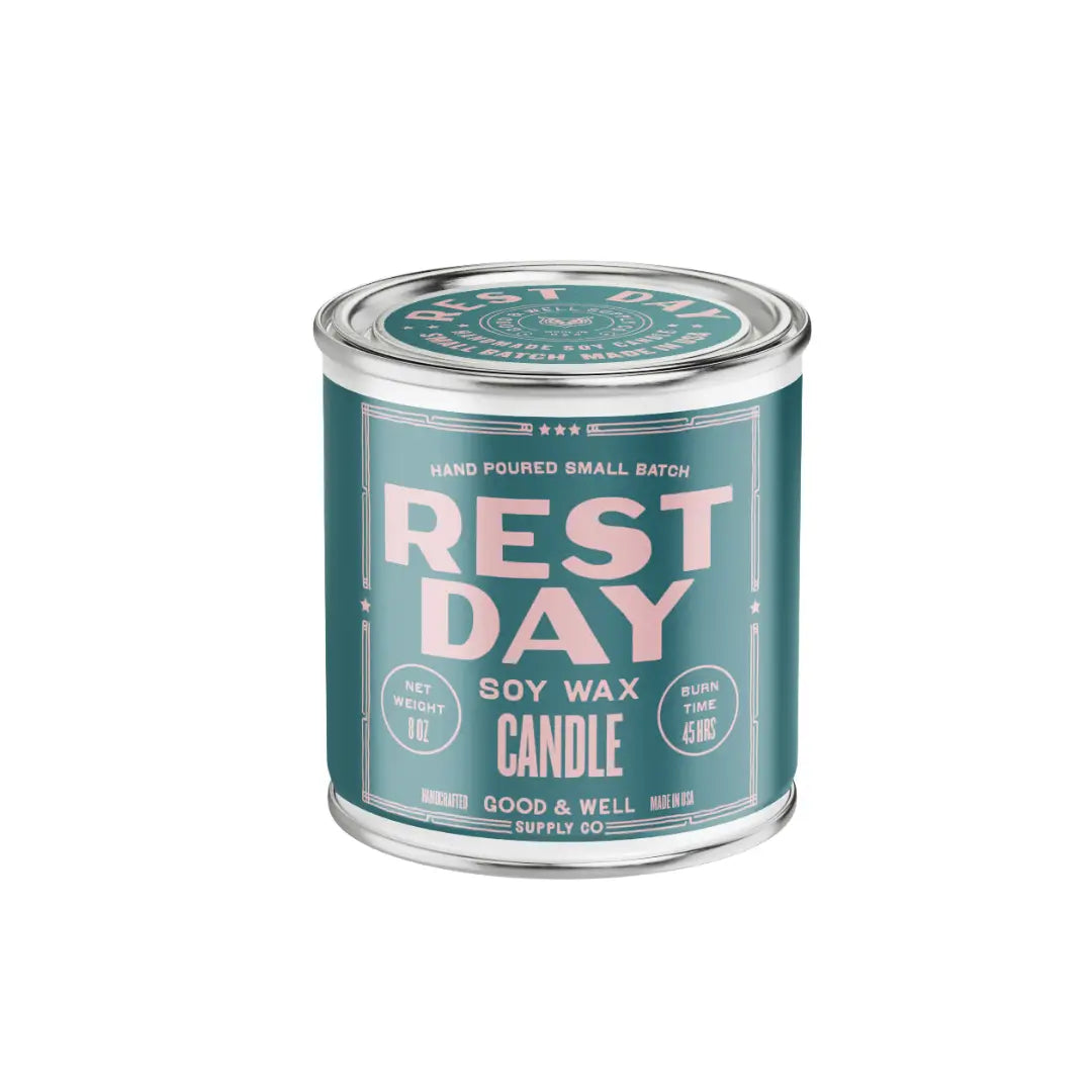 Rest Day Soy Wax Candle