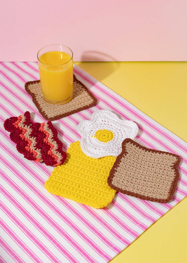 Sandwhich Coaster Set