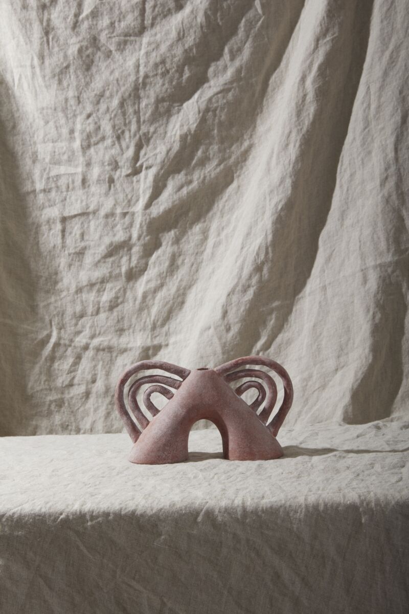 Signal Abstract Handmade Vase
