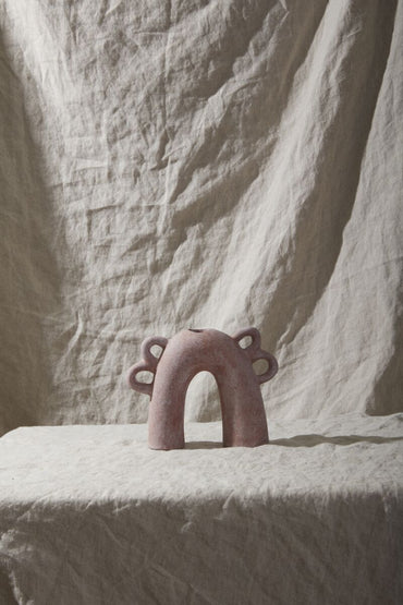 Signal Curved Handmade Vase