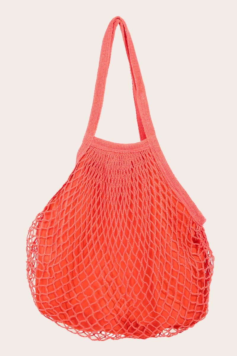 Netted Beach Bag
