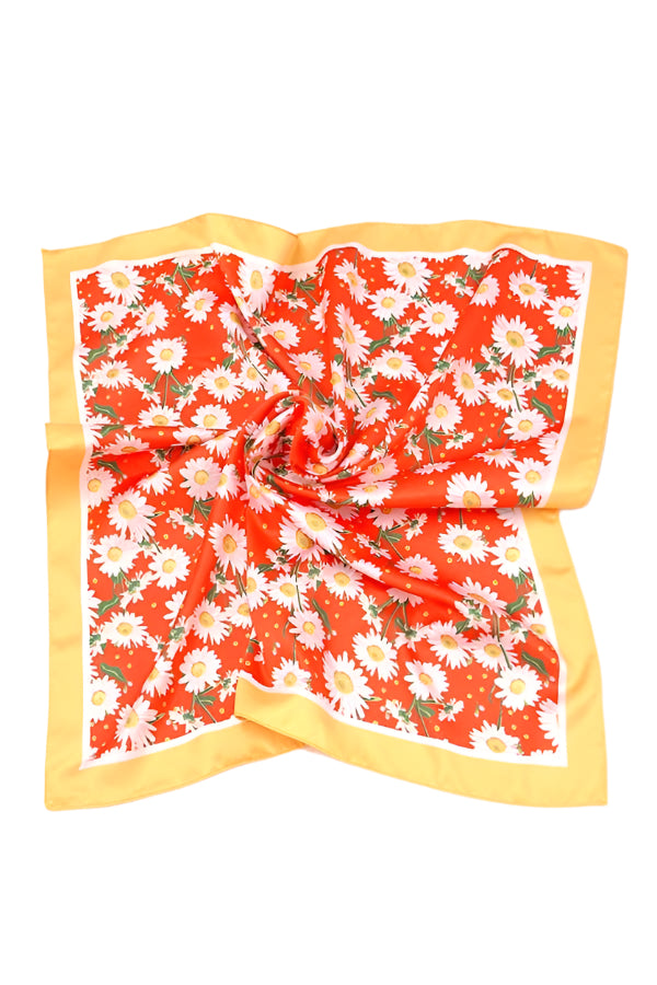 Daisy Flower Head Wrap