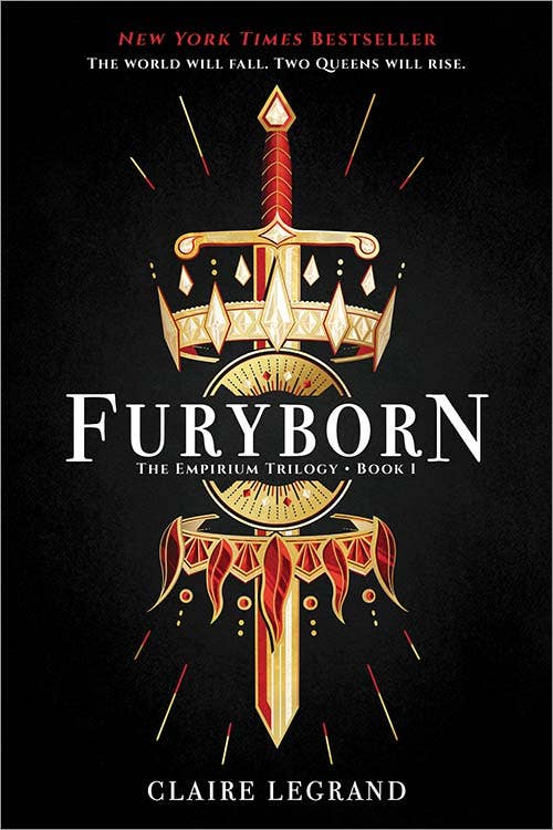 Claire Legrand's Fury Born