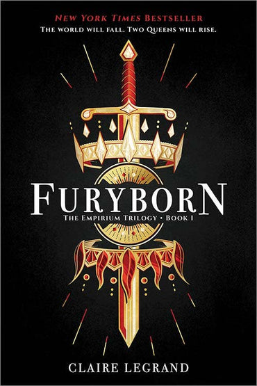 Claire Legrand's Fury Born