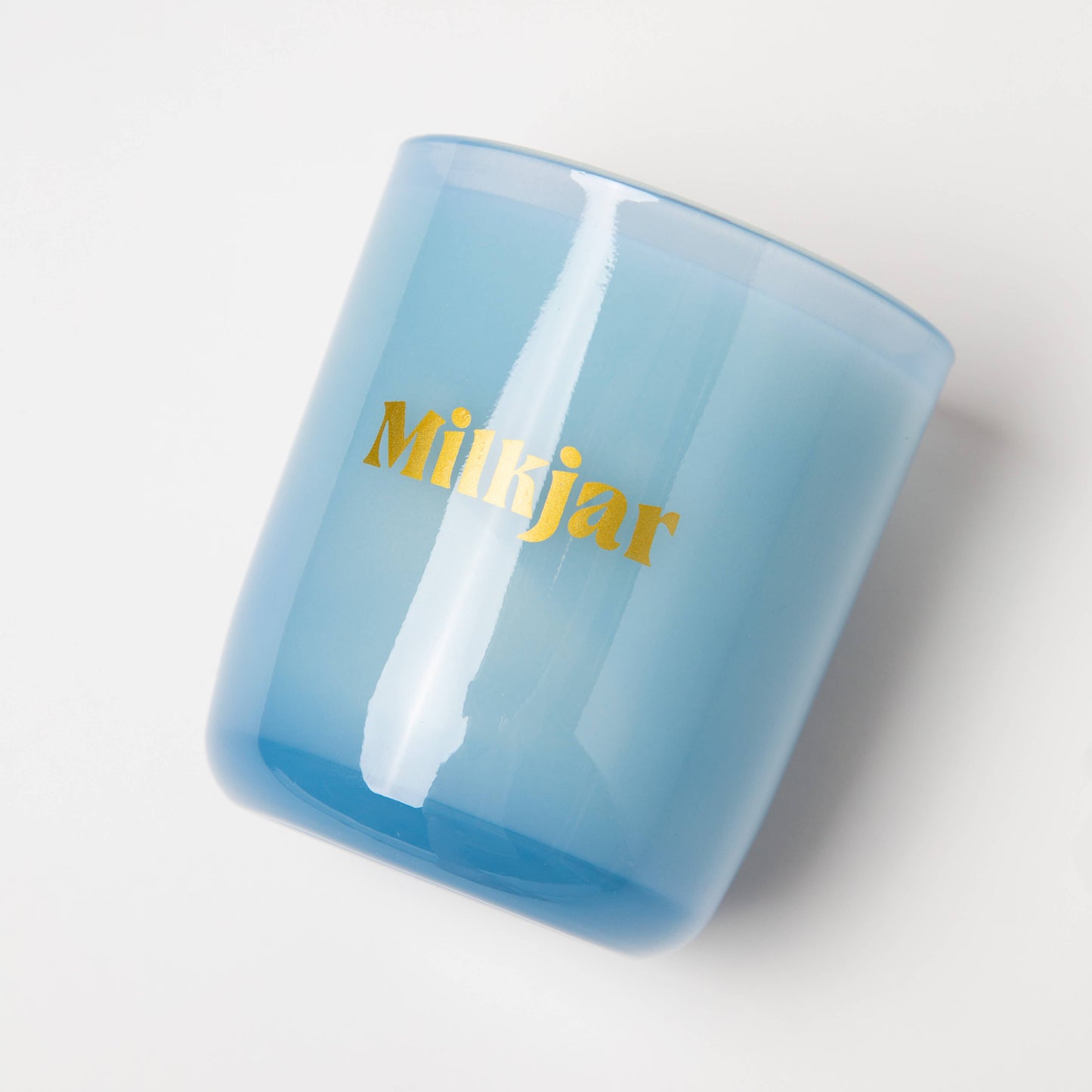 Luxury fruity floral coconut soy candle with reusable jar