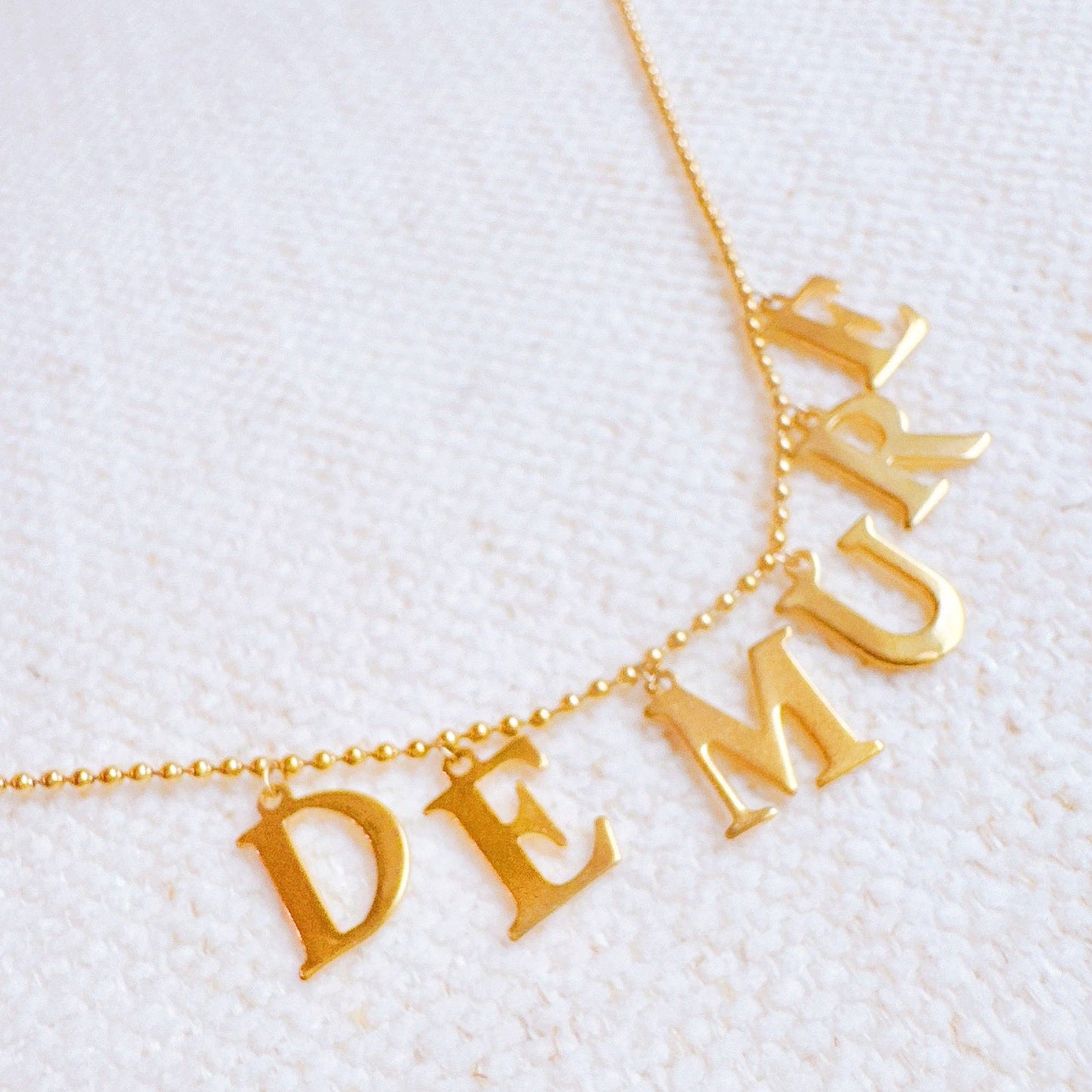 Personality Defined Necklace