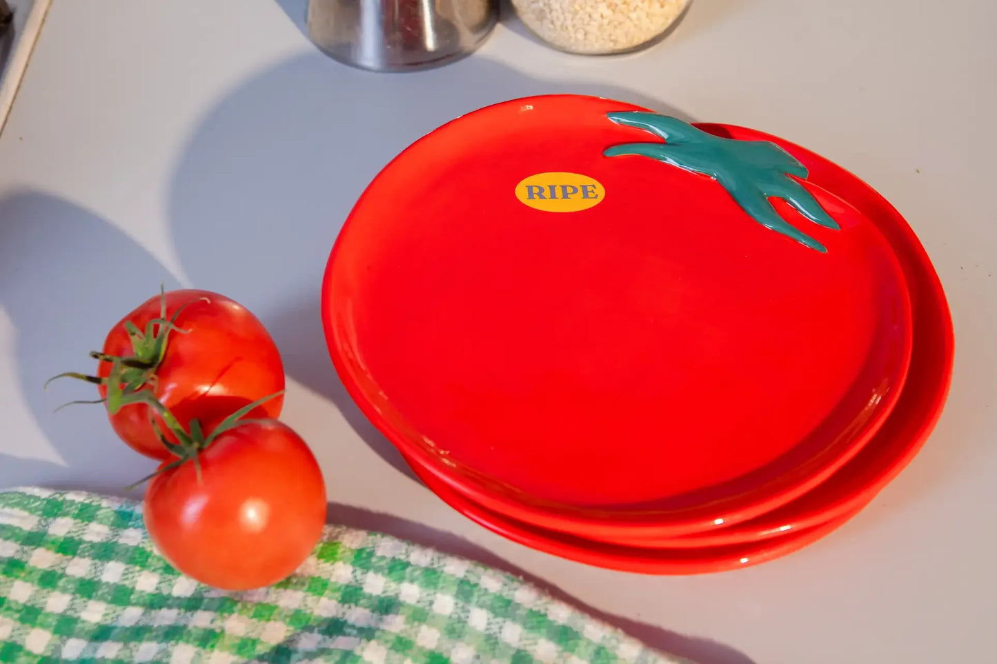 Tomato Plate