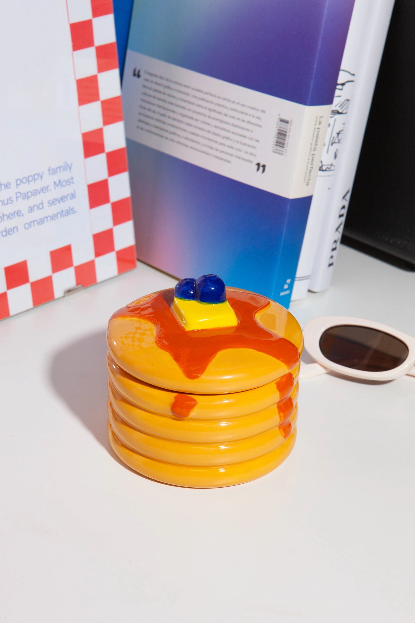 Pancakes Storage Box