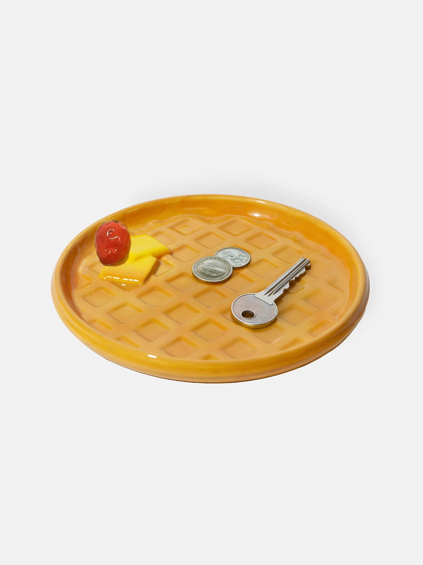 Waffle Trinket Tray